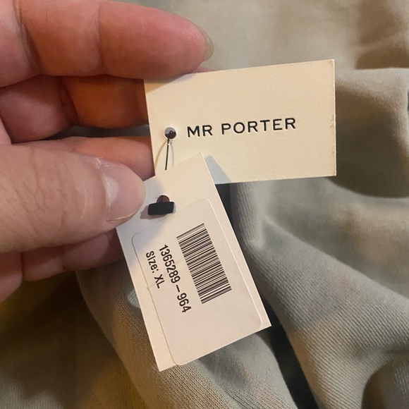 Fear of God Essentials Tan Long Sleeve Polo - Picture 12 of 12